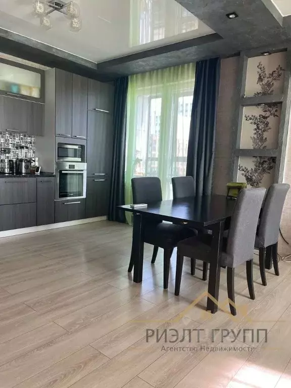 3-к кв. Татарстан, Казань ул. Сибгата Хакима, 40 (93.2 м) - Фото 2