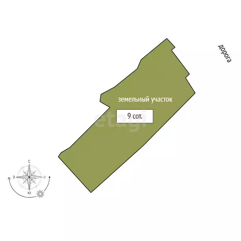 Дом в село Бобровка, Средняя улица (71 м) - Фото 1