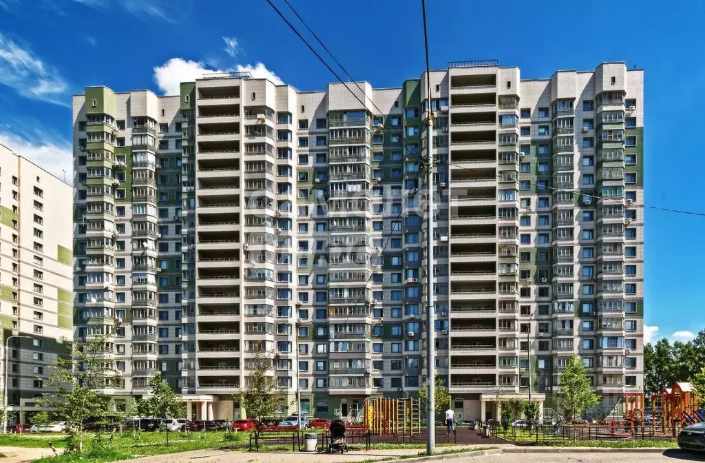 1-к кв. Московская область, Мытищи ул. Кедрина, 1 (34.3 м) - Фото 1