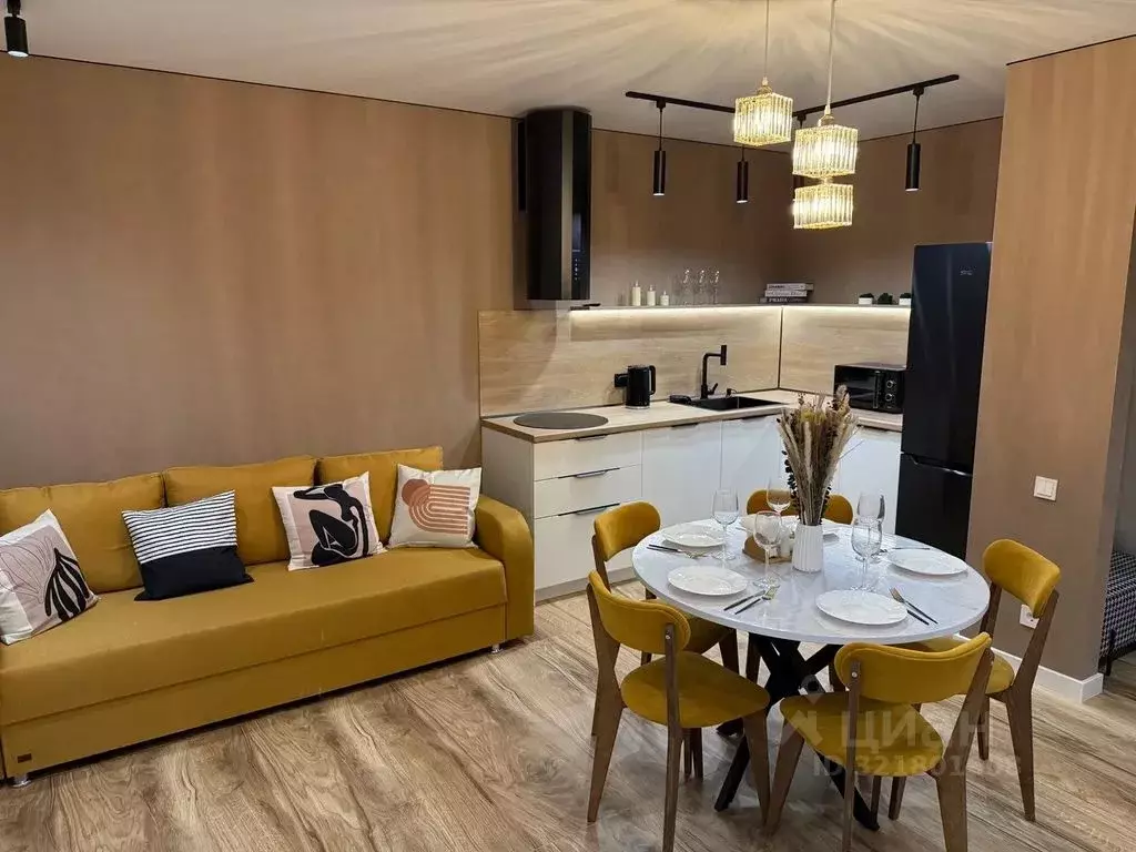 3-к кв. Ставропольский край, Пятигорск ул. Бунимовича, 1А (67.0 м) - Фото 1