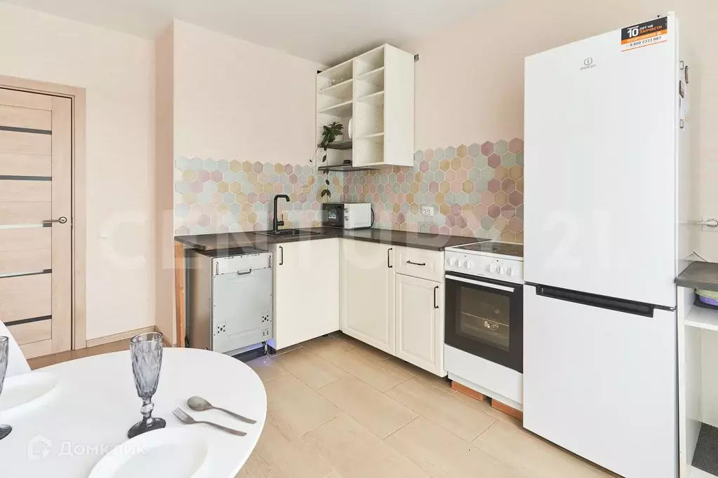 Продаётся 2-к квартира, 55.1 м - Фото 1
