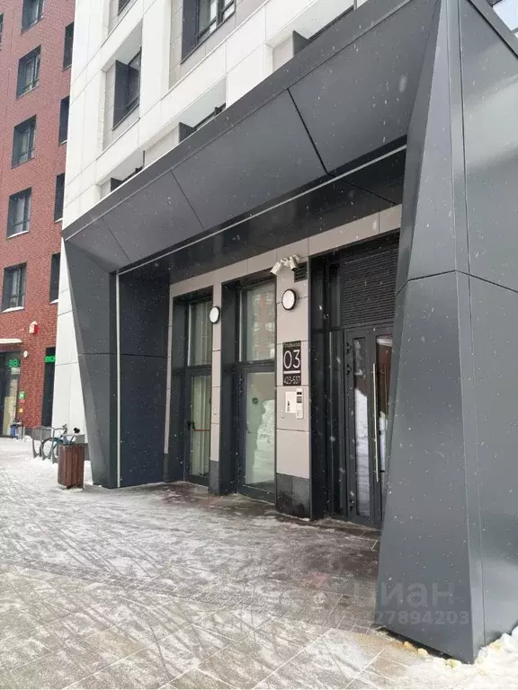 3-к кв. Москва ул. Петра Алексеева, 14 (70.9 м) - Фото 1