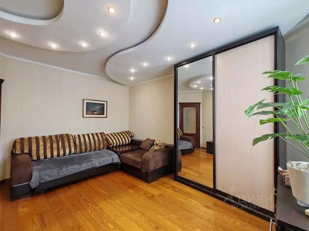 1-к кв. Татарстан, Казань Минская ул., 12 (37.0 м) - Фото 1