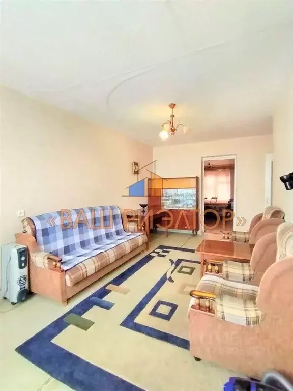 3-к кв. Белгородская область, Губкин ул. Кирова, 50 (59.4 м) - Фото 2