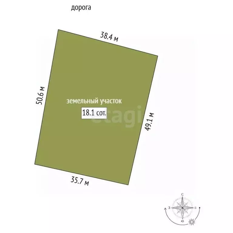 Участок в Санкт-Петербург, Санкт-Петербург, Зеленогорск Зеленые Горки ... - Фото 2