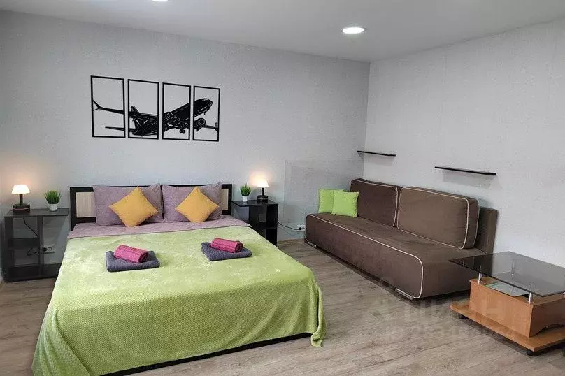 1-к кв. Мурманская область, Мурманск ул. Полярные Зори, 31к1 (40.0 м) - Фото 2