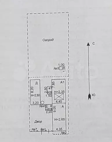 Дом 64 м на участке 2,5 сот. - Фото 1