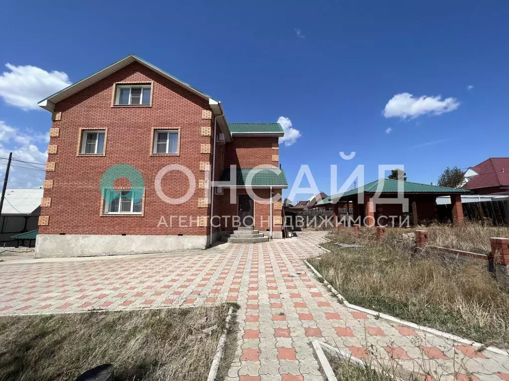 Коттедж в Бурятия, Улан-Удэ ул. Солидарности, 16А (220 м) - Фото 1