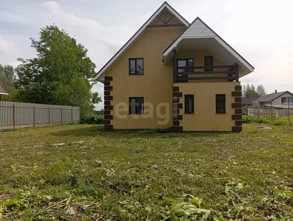 Дом в Ленинградская область, Гатчинский муниципальный округ, пос. ... - Фото 1