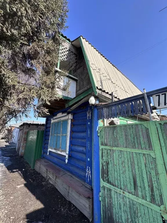Дом в Омская область, Омск ул. 8-я Восточная, 77А (70 м) - Фото 2