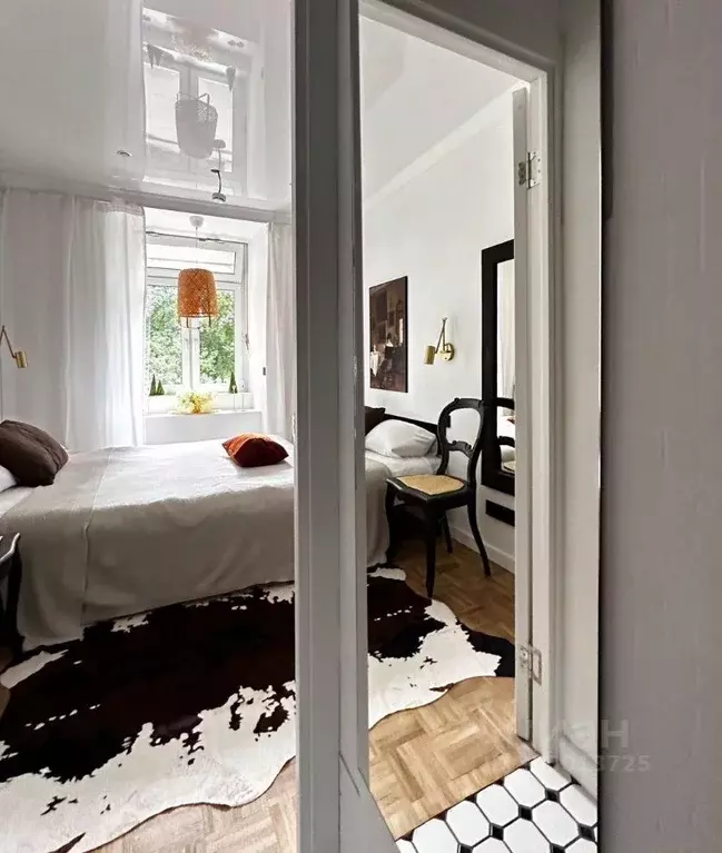 Комната Москва Семеновская наб., 3/1К6 (15.0 м) - Фото 2