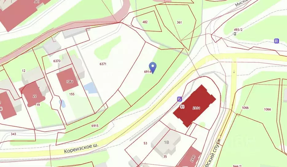 Участок в Крым, Ялта муниципальный округ, Кореиз пгт ш. Кореизское ... - Фото 2