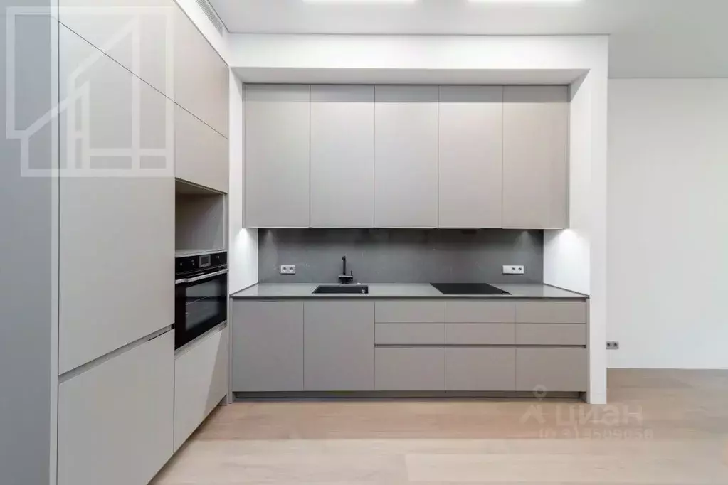 Свободной планировки кв. Москва Саввинская наб., 13 (75.0 м) - Фото 2