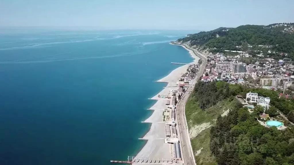1-к кв. Краснодарский край, Сочи городской округ, Дагомыс пгт Чайные ... - Фото 1