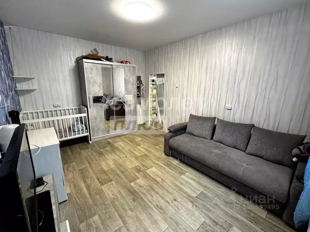 1-к кв. Хабаровский край, Хабаровск Ясная ул., 1 (26.9 м) - Фото 2