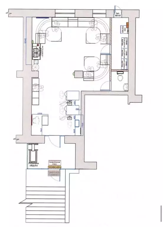 Помещение свободного назначения в Омская область, Омск ул. Лобкова, 3 ... - Фото 2
