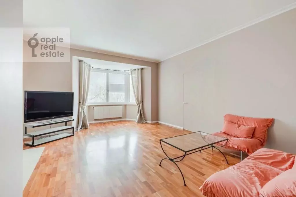 4-к кв. Москва Большой Тишинский пер., 38С1 (135.0 м) - Фото 1