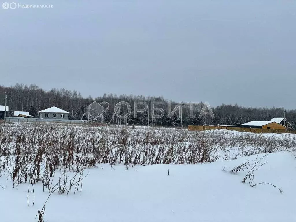 Участок в Тюменский район, село Кулига, Севастопольская улица (7.1 м) - Фото 0