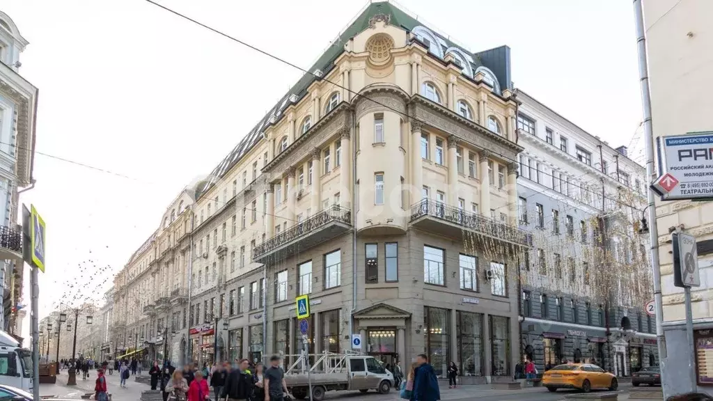 Офис в Москва ул. Большая Дмитровка, 7/5С1 (400 м) - Фото 1