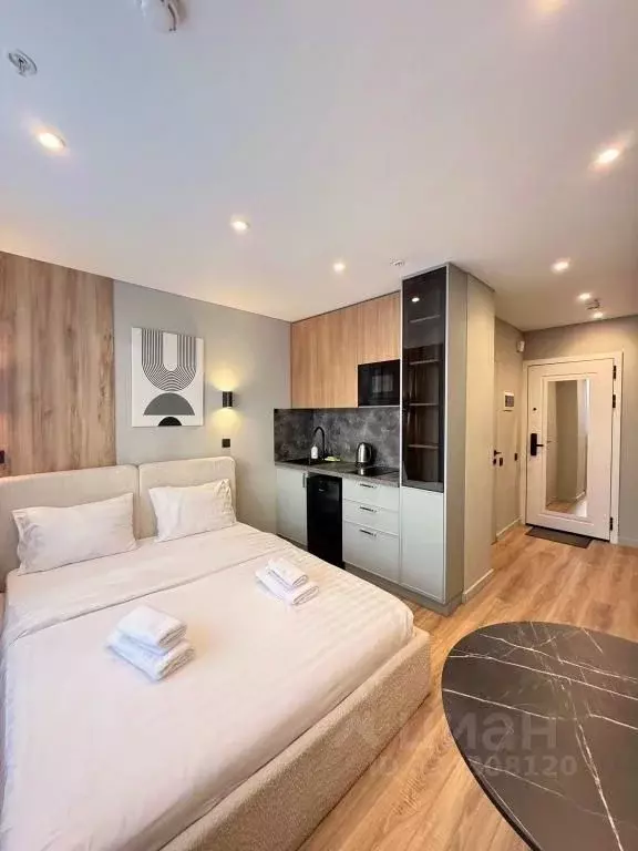 1-к кв. Москва Ленинский просп., 158 (17.0 м) - Фото 1