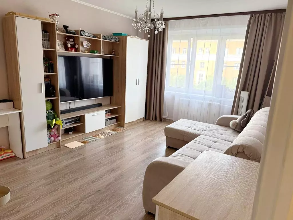 Продаётся 1-к квартира, 35.7 м - Фото 0