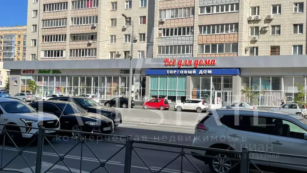 Торговая площадь в Татарстан, Казань ул. Вишневского, 49 (71 м) - Фото 1