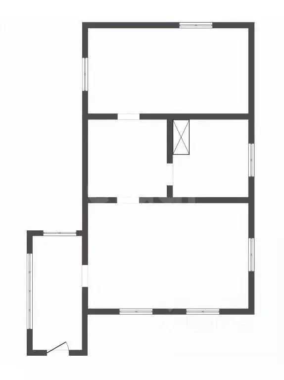 Дом в Кемеровская область, Прокопьевский муниципальный округ, Лесное ... - Фото 2