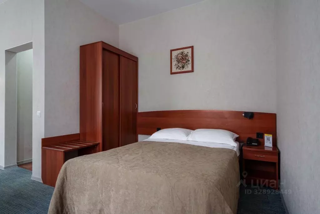 Комната Омская область, Омск ул. Лермонтова, 62 (25.0 м) - Фото 1