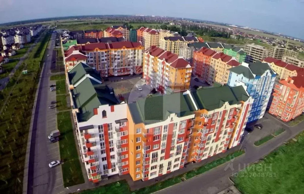 1-к кв. Краснодарский край, Краснодар ул. Карпатская, 1 (38.3 м) - Фото 1