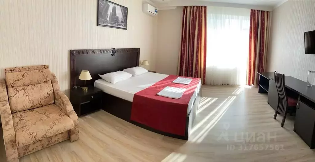 Комната Краснодарский край, Анапа проезд Тополиный, 4Б (45.0 м) - Фото 0