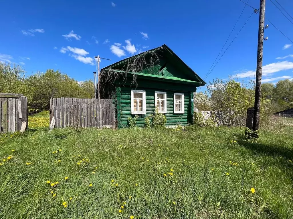Дом в Владимирская область, Меленковский муниципальный округ, д. ... - Фото 0
