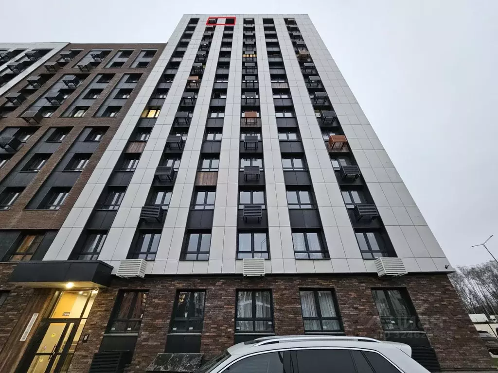 1-к кв. Москва Сосенское поселение, просп. Куприна, 30к9 (30.9 м) - Фото 2