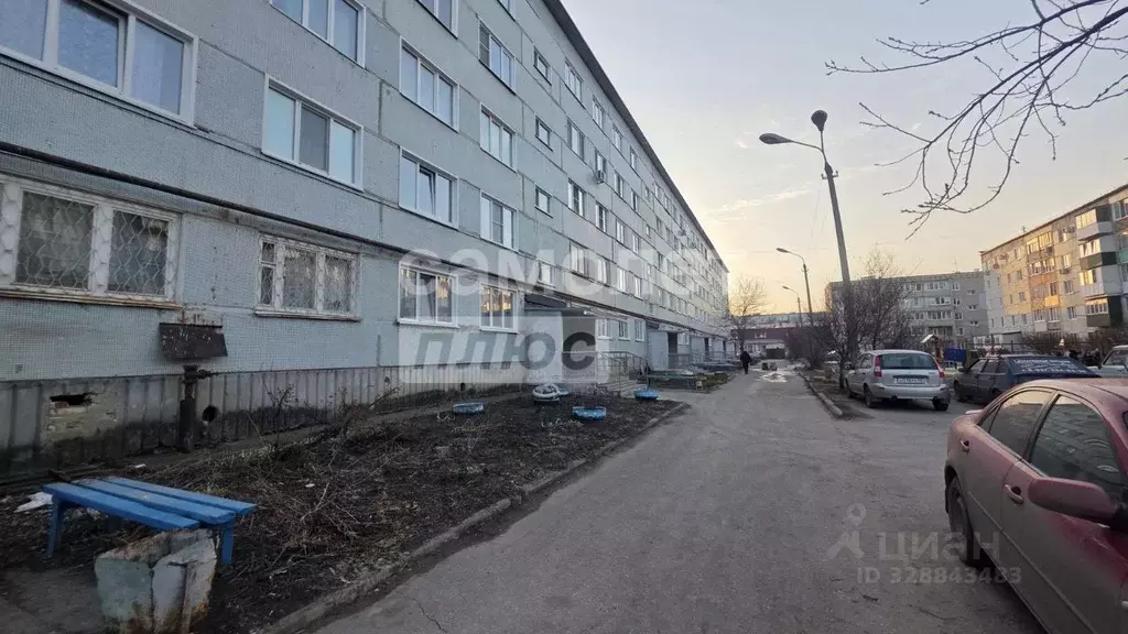 1-к кв. Пензенская область, Кузнецк ул. Радищева, 23 (34.8 м) - Фото 1