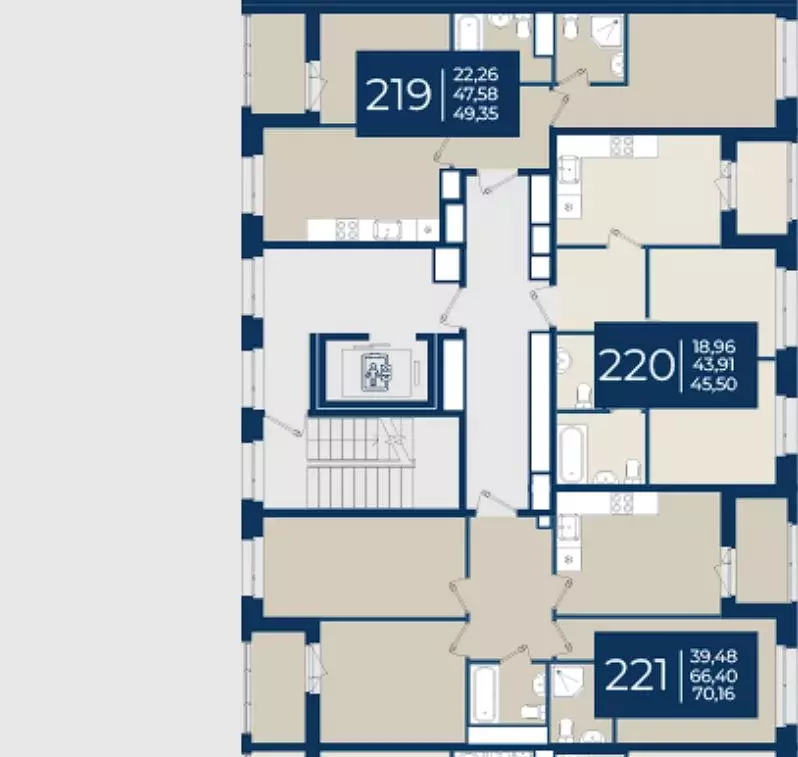 2-к кв. Ленинградская область, Ломоносовский район, Аннинское ... - Фото 1