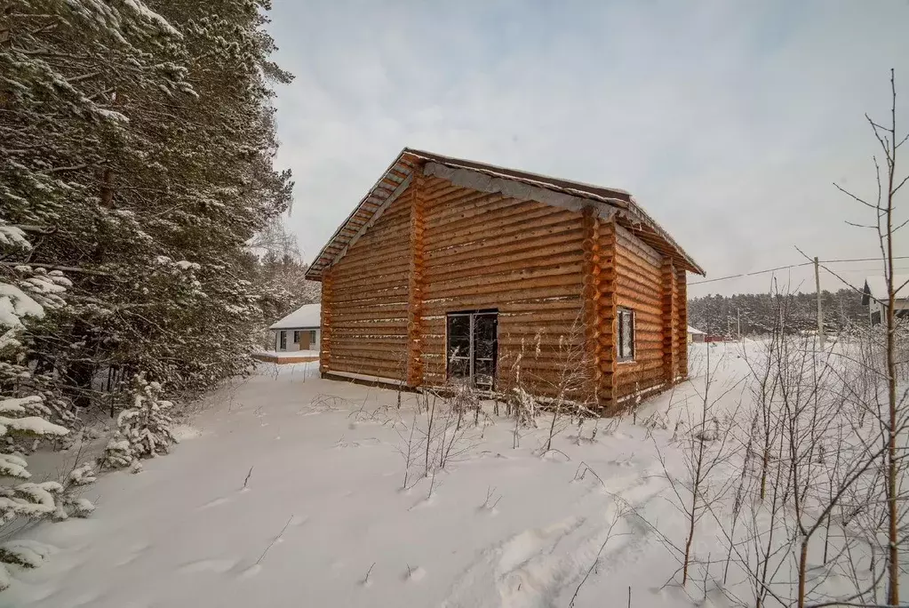 Дом в Свердловская область, Белоярский городской округ, пос. Рассоха, ... - Фото 0