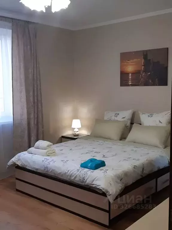 1-к кв. Калининградская область, Калининград Бахчисарайская ул., 26 ... - Фото 1