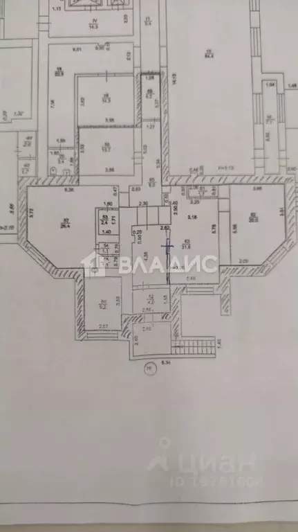 Офис в Башкортостан, Уфа ул. Юрия Гагарина, 24/2 (125 м) - Фото 1