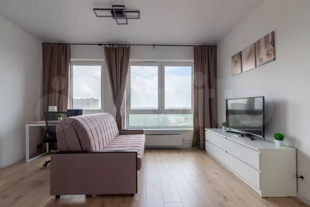 Квартира-студия, 25,1 м, 13/15 эт. - Фото 1