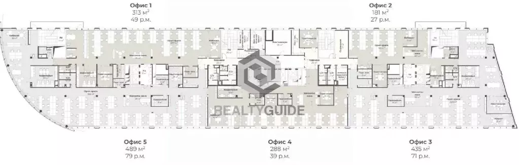 Офис в Москва ул. Правды, 26 (288 м) - Фото 1