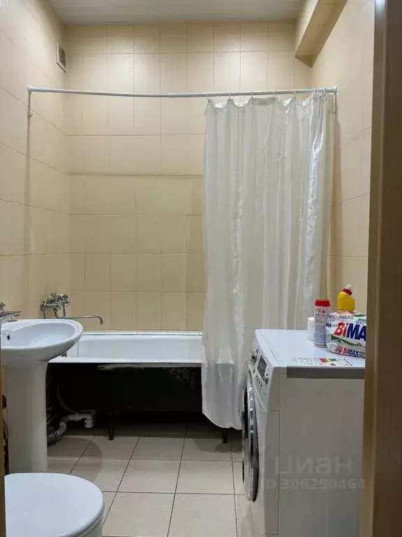 1-к кв. Иркутская область, Иркутск Академическая ул., 54/2 (41.0 м) - Фото 1