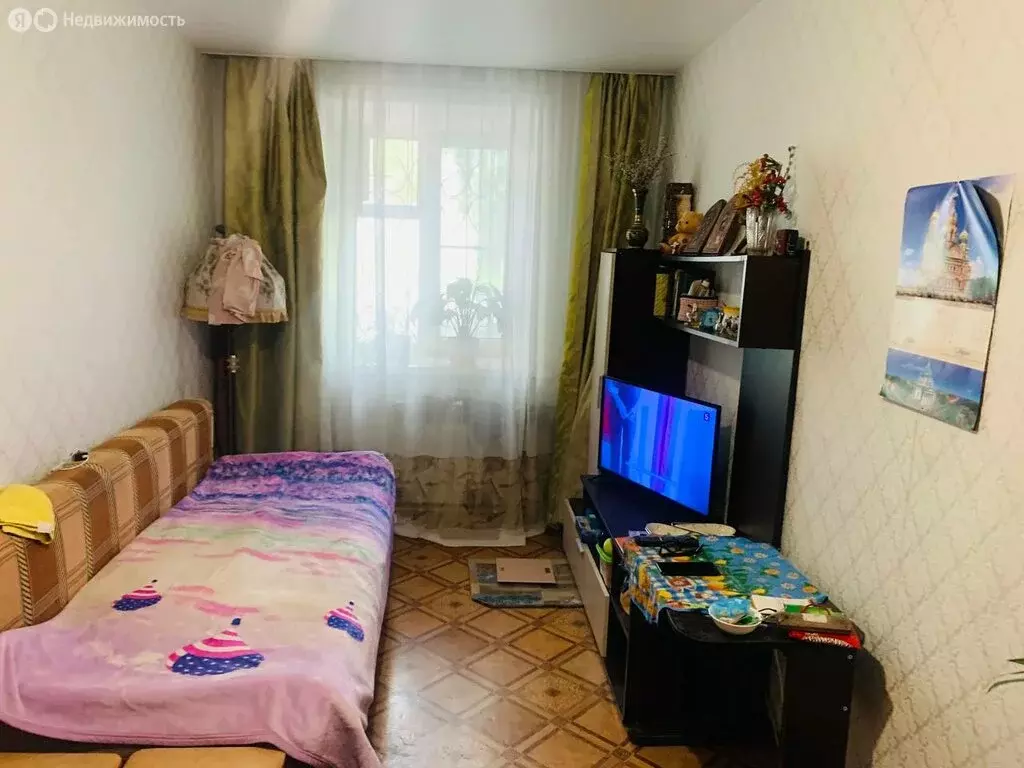 1к в -комнатной квартире ( м) - Фото 0