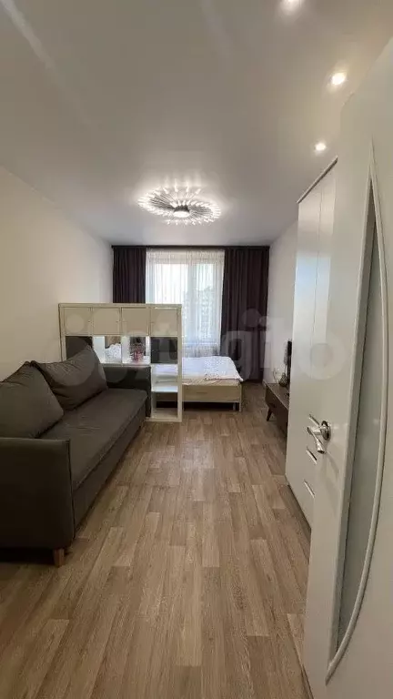1-к. квартира, 38 м, 14/16 эт. - Фото 0
