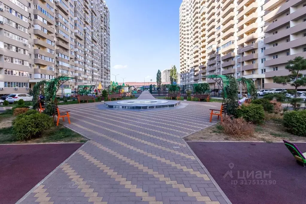 1-к кв. Краснодарский край, Краснодар Камвольно-суконный Комбинат мкр, ... - Фото 0