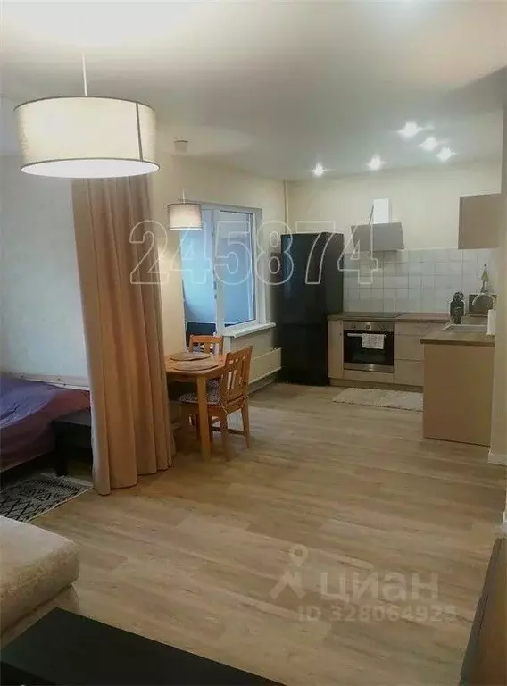 1-к кв. Москва Осенняя ул., 4К1 (43.0 м) - Фото 2