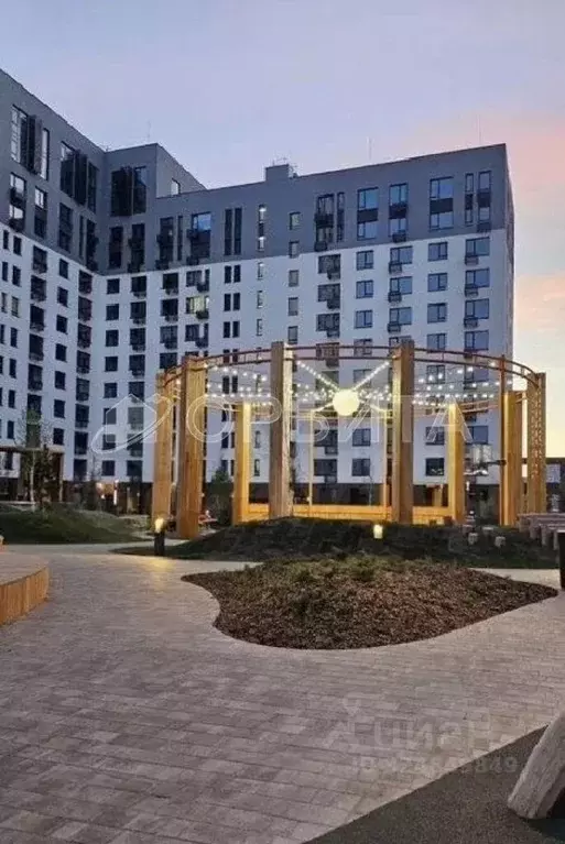 1-к кв. Тюменская область, Тюмень Харьковская ул., 76 (28.0 м) - Фото 1