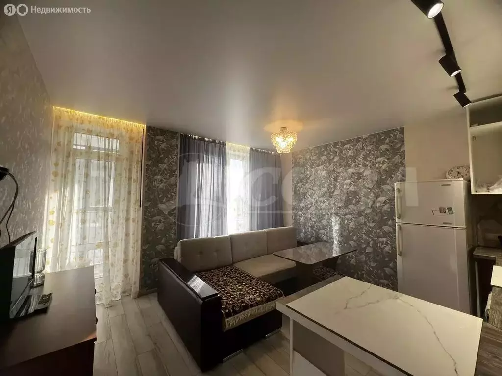 1-комнатная квартира: Тюмень, улица Константина Посьета, 4 (40 м) - Фото 1
