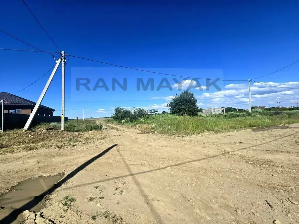 Участок в Адыгея, Майкоп городской округ, Гавердовский хут. ул. ... - Фото 1
