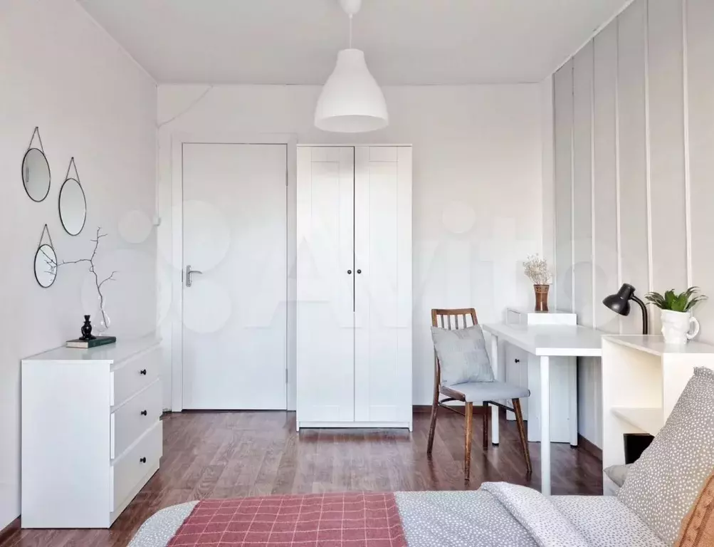 Комната 20 м в 3-к., 4/5 эт. - Фото 1