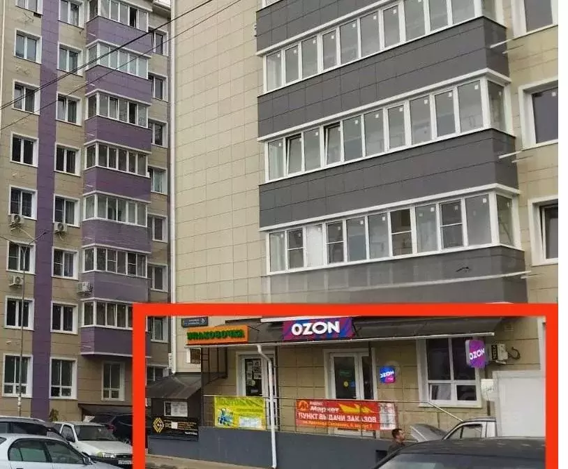 Помещение свободного назначения в Краснодарский край, Краснодар ул. ... - Фото 1