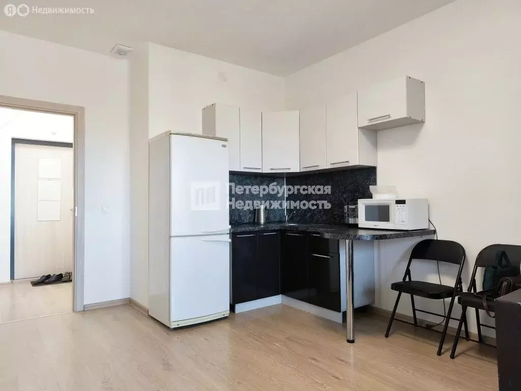 Квартира-студия: Кудрово, Английская улица, 5 (24.6 м) - Фото 2